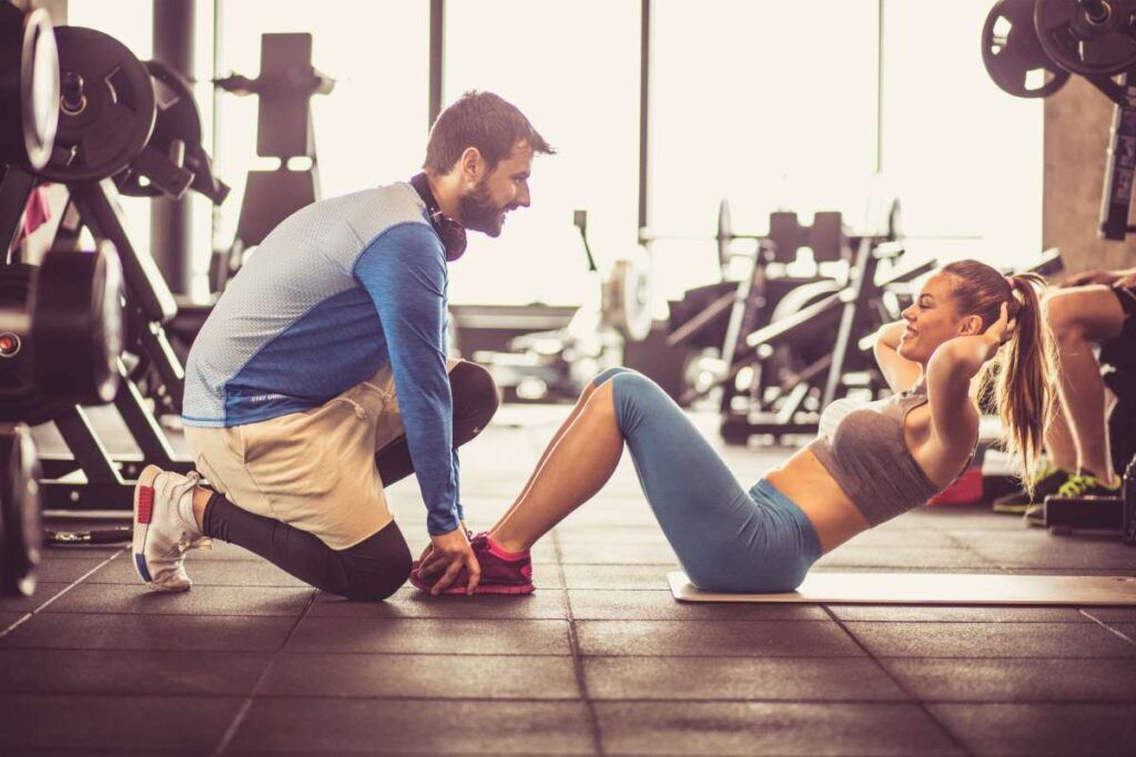 100 sit-ups a day for better result