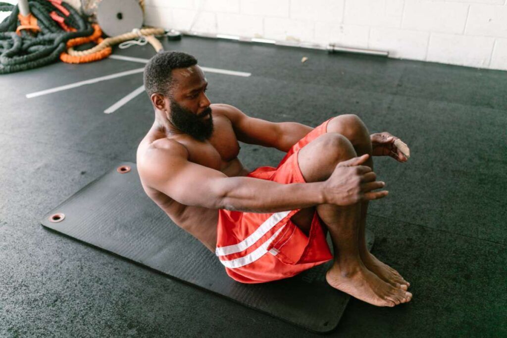 Doing sit ups everyday for better Results